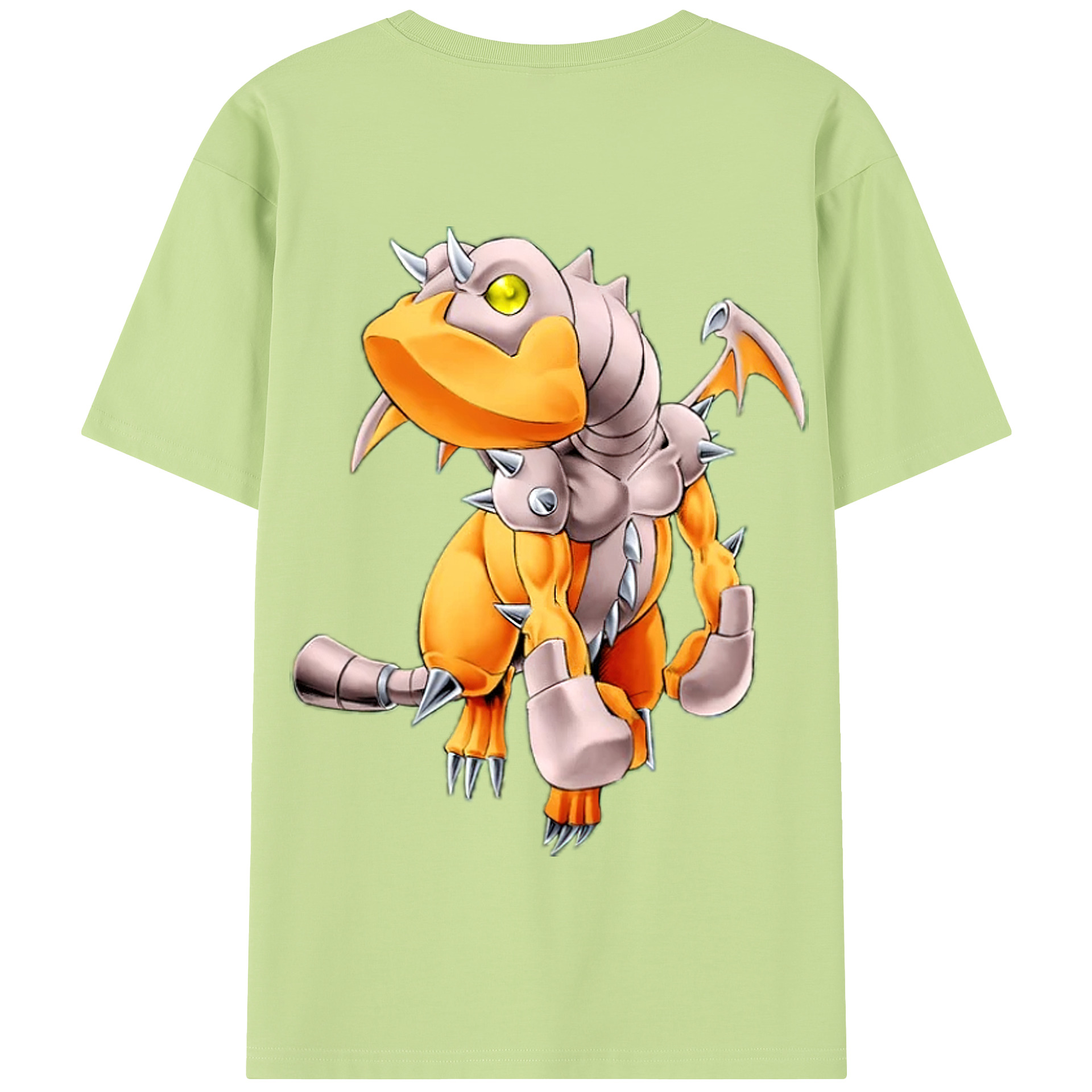 （画像用） 遊☆戯☆王 Yu-Gi-Oh! 綿100％半袖Tシャツ（背面プリント）